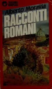 Racconti romani cover