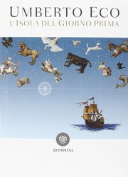 L'isola del giorno prima cover