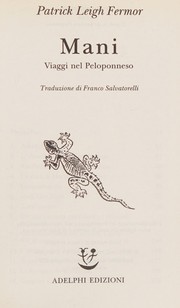 Mani cover