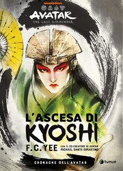 The Rise of Kyoshi cover
