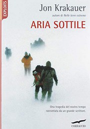 Into Thin Air cover