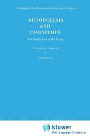 Autopoiesis and cognition cover