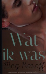 What I Was cover