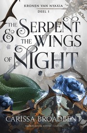The Serpent & the Wings of Night cover