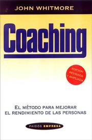 Coaching for performance cover