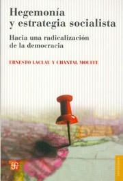 Hegemony and socialist strategy cover