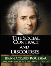 The Social Contract and Discourses cover