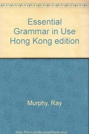 Essential Grammar in Use cover