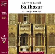 Balthazar cover