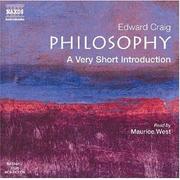 Philosophy cover