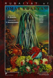 The Rubaiyat of Omar Khayyam cover
