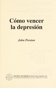 You can beat depression cover