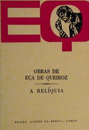 A Relíquia cover