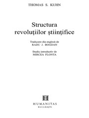 The Structure of Scientific Revolutions cover