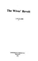 The wives' revolt cover