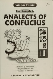 The Analects cover