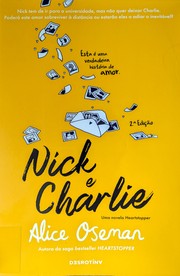 Nick and Charlie cover