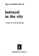 Betrayal in the city cover