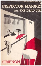 Maigret et la jeune morte cover