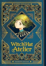 WITCH HAT ATELIER: GRIMOIRE EDITION 1 cover
