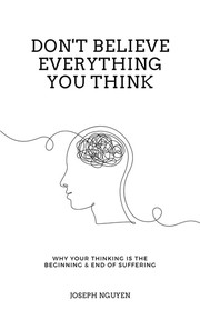 Don't Believe Everything You Think cover
